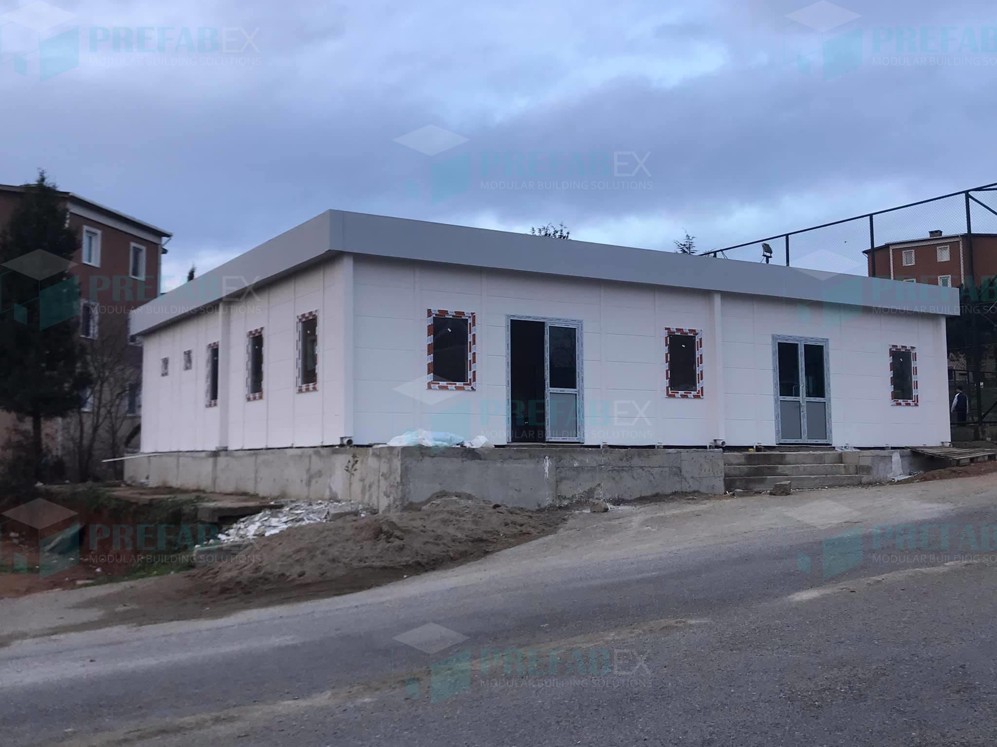 Commercial Prefabricated Building